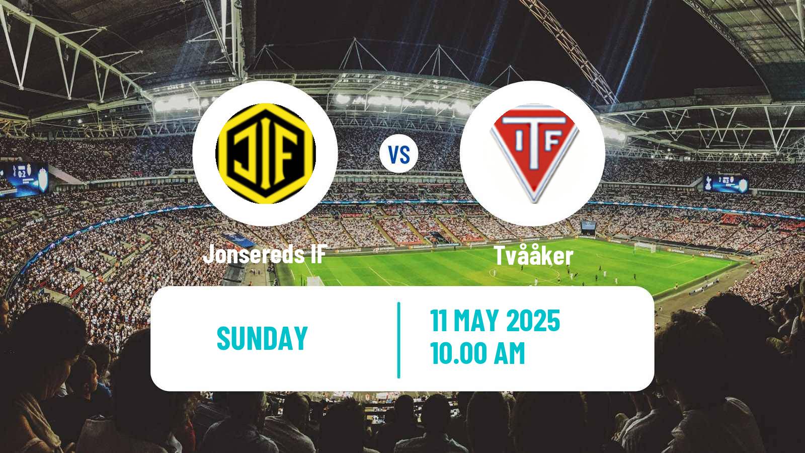 Soccer Swedish Division 2 - Västra Götaland Jonsereds - Tvååker