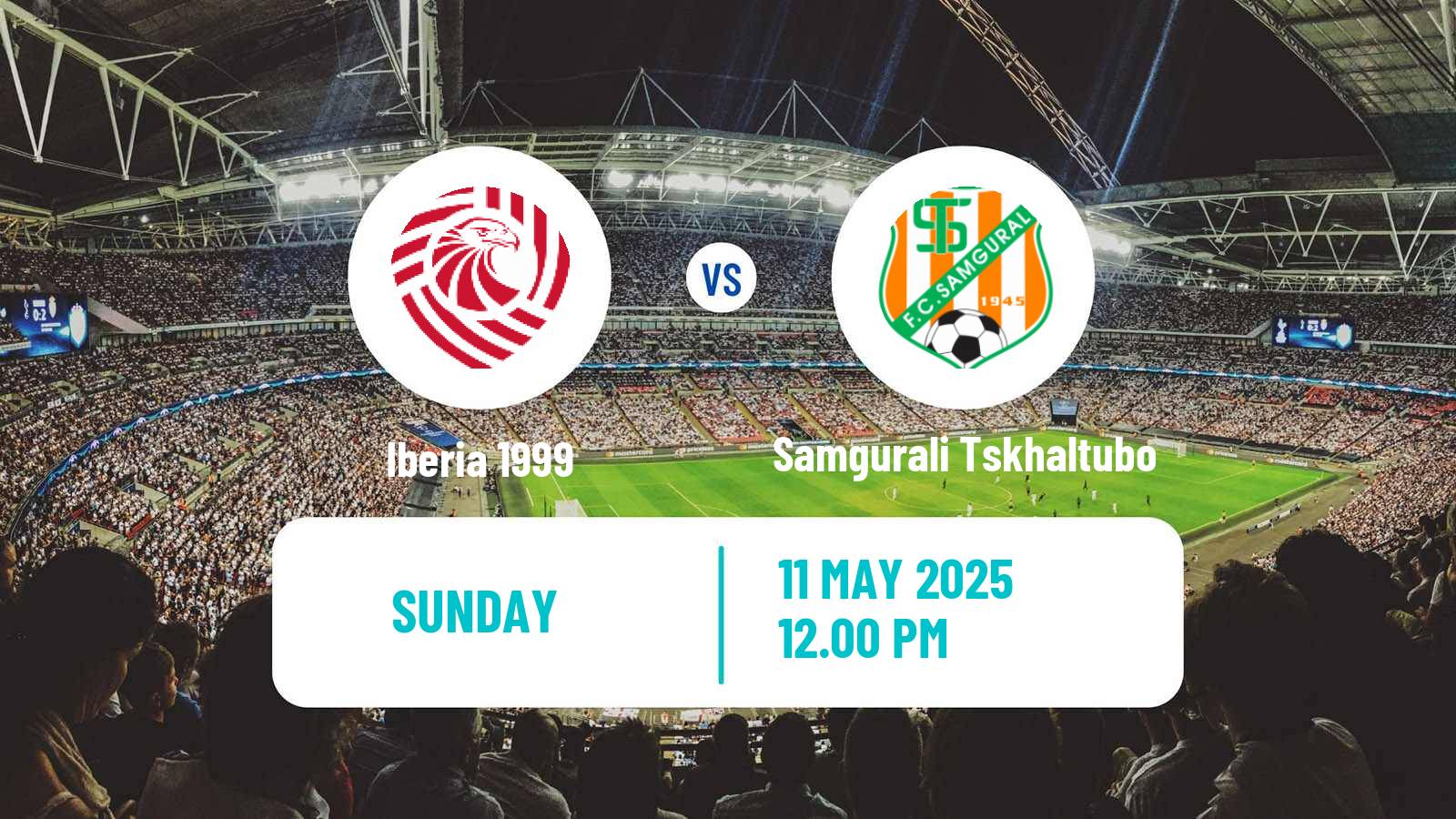 Soccer Georgian Erovnuli Liga Iberia 1999 - Samgurali Tskhaltubo