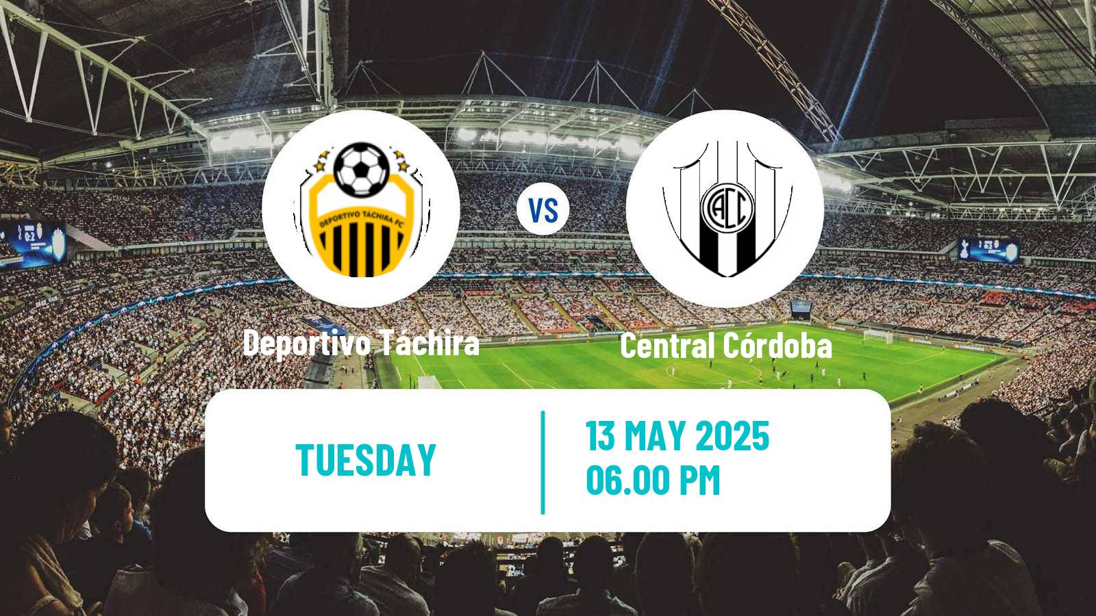 Soccer Copa Libertadores Deportivo Táchira - Central Córdoba