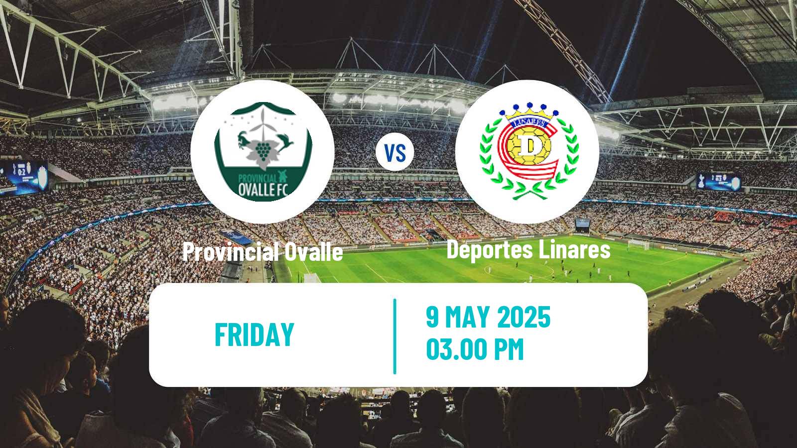 Soccer Chilean Segunda Division Provincial Ovalle - Deportes Linares