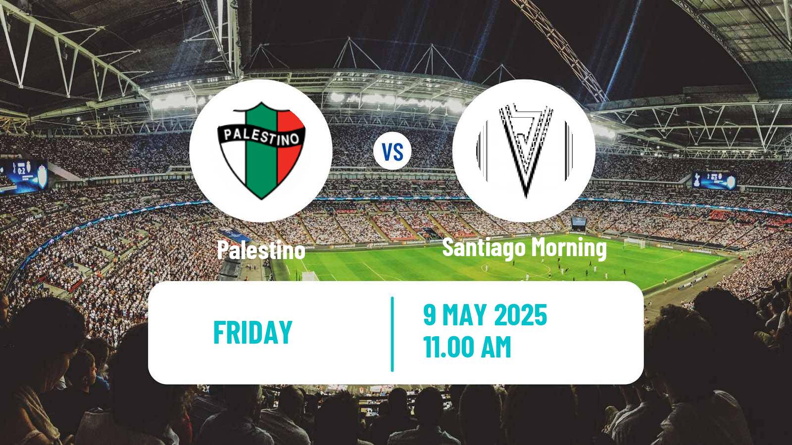 Soccer Chilean Primera Division Women Palestino - Santiago Morning