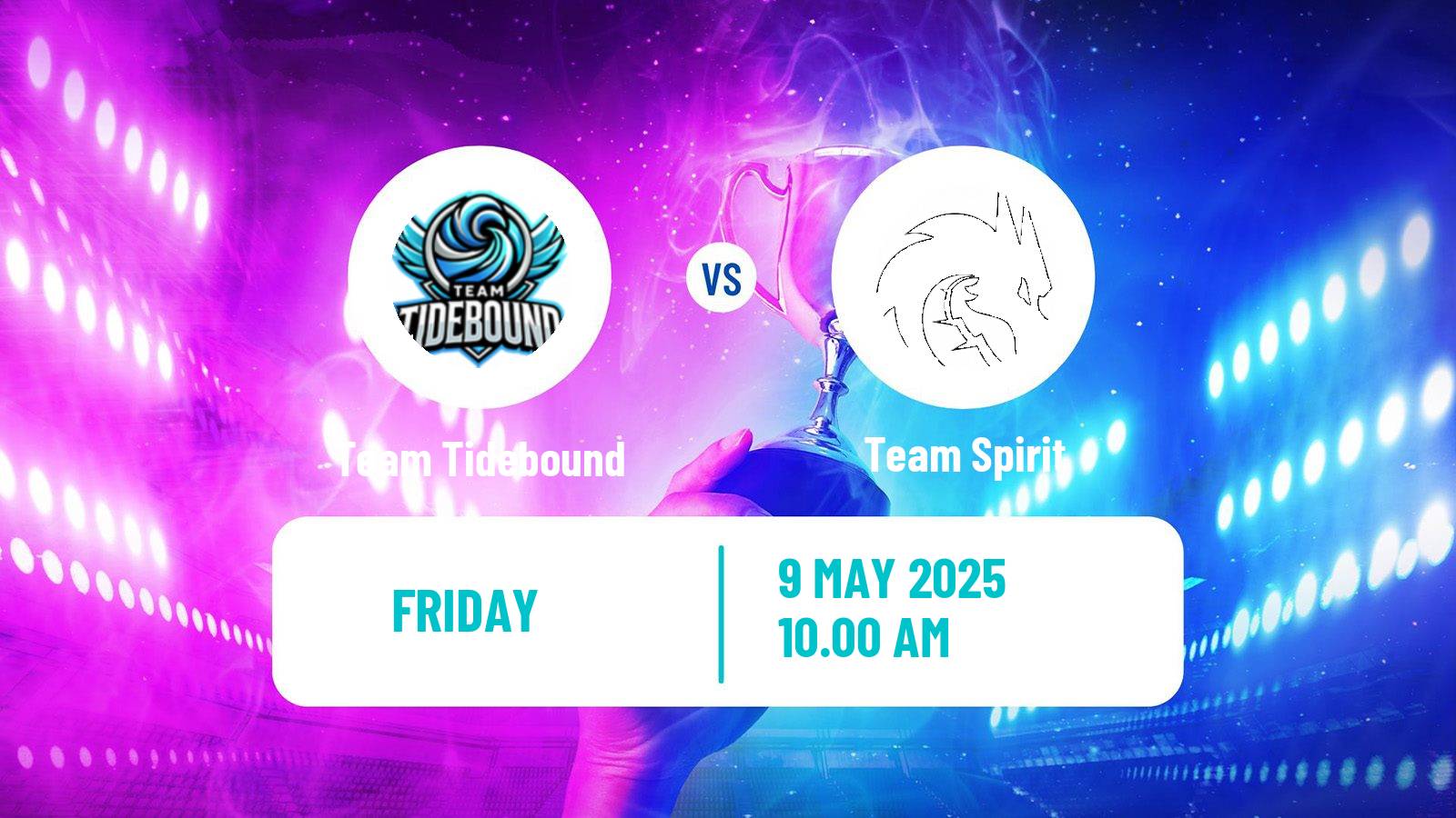 Esports Dota 2 Blast Slam Iii Team Tidebound - Team Spirit
