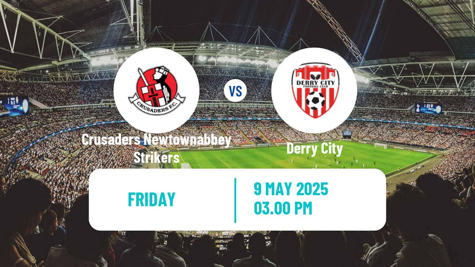 Soccer Northern Irish Premiership Women Crusaders Newtownabbey Strikers - Derry City