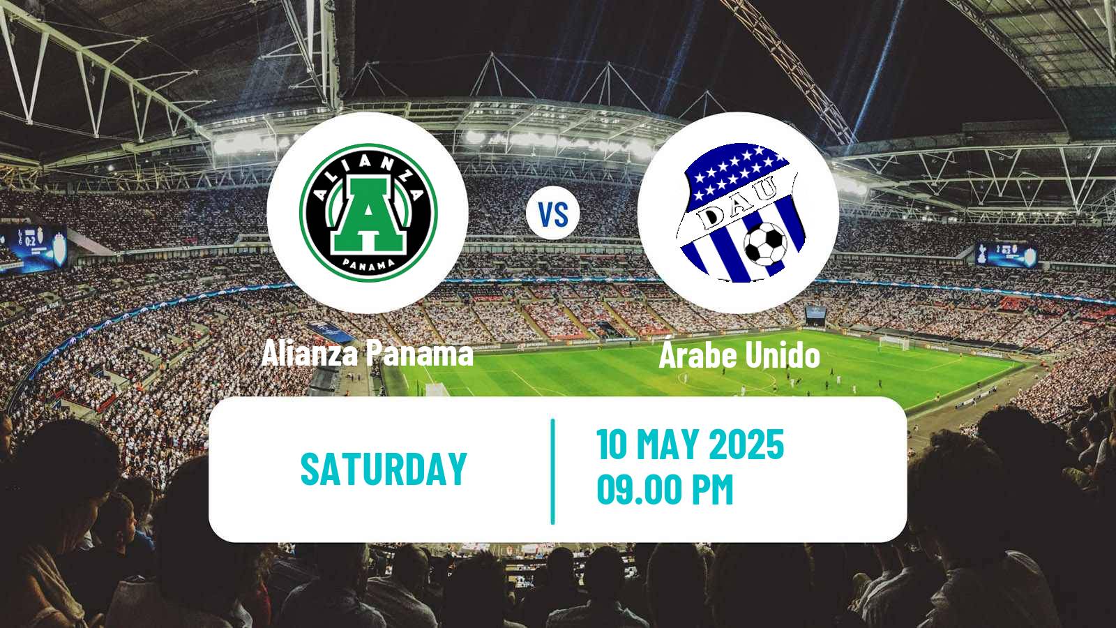 Soccer Liga Panamena de Futbol Alianza Panama - Árabe Unido