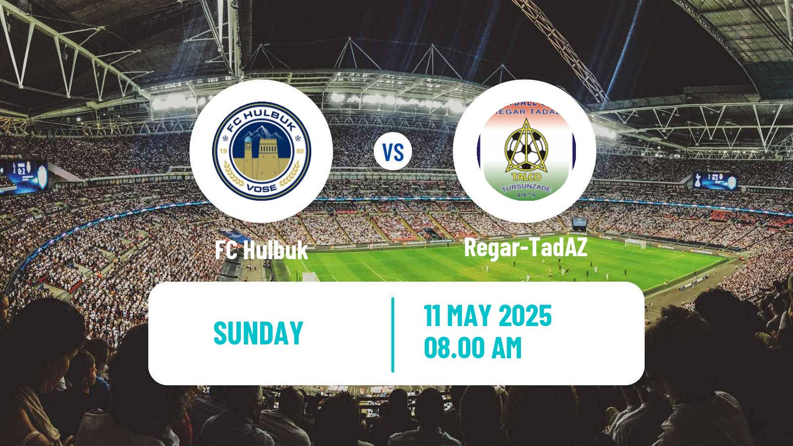 Soccer Tajik League Hulbuk - Regar-TadAZ