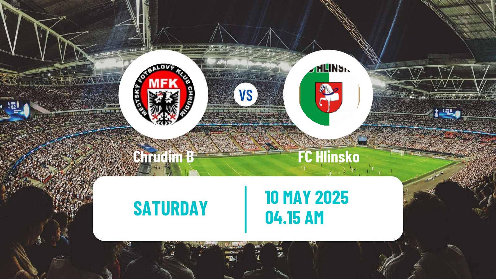 Soccer Czech Division C Chrudim B - Hlinsko