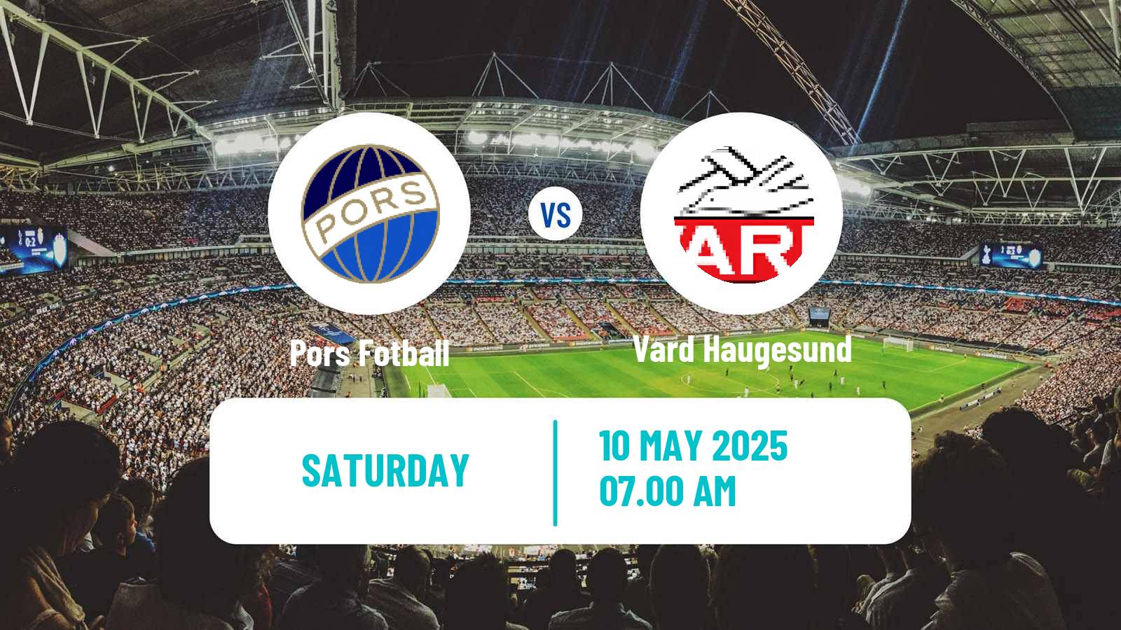 Soccer Norwegian Division 2 - Group 1 Pors - Vard Haugesund