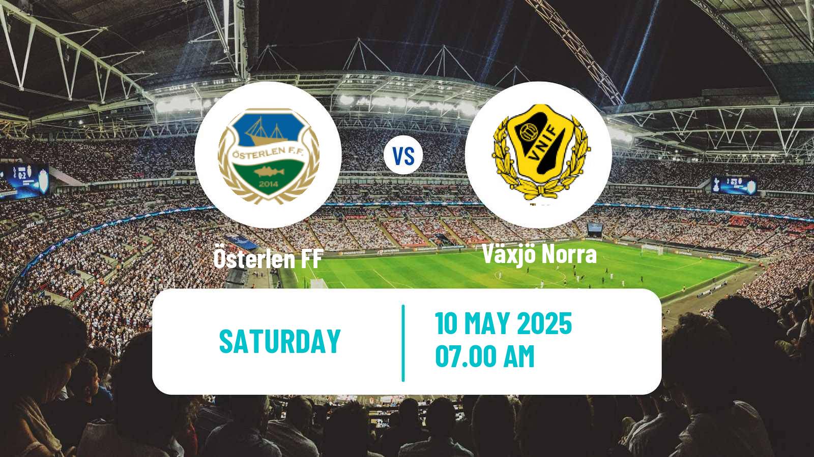 Soccer Swedish Division 2 - Södra Götaland Österlen - Växjö Norra
