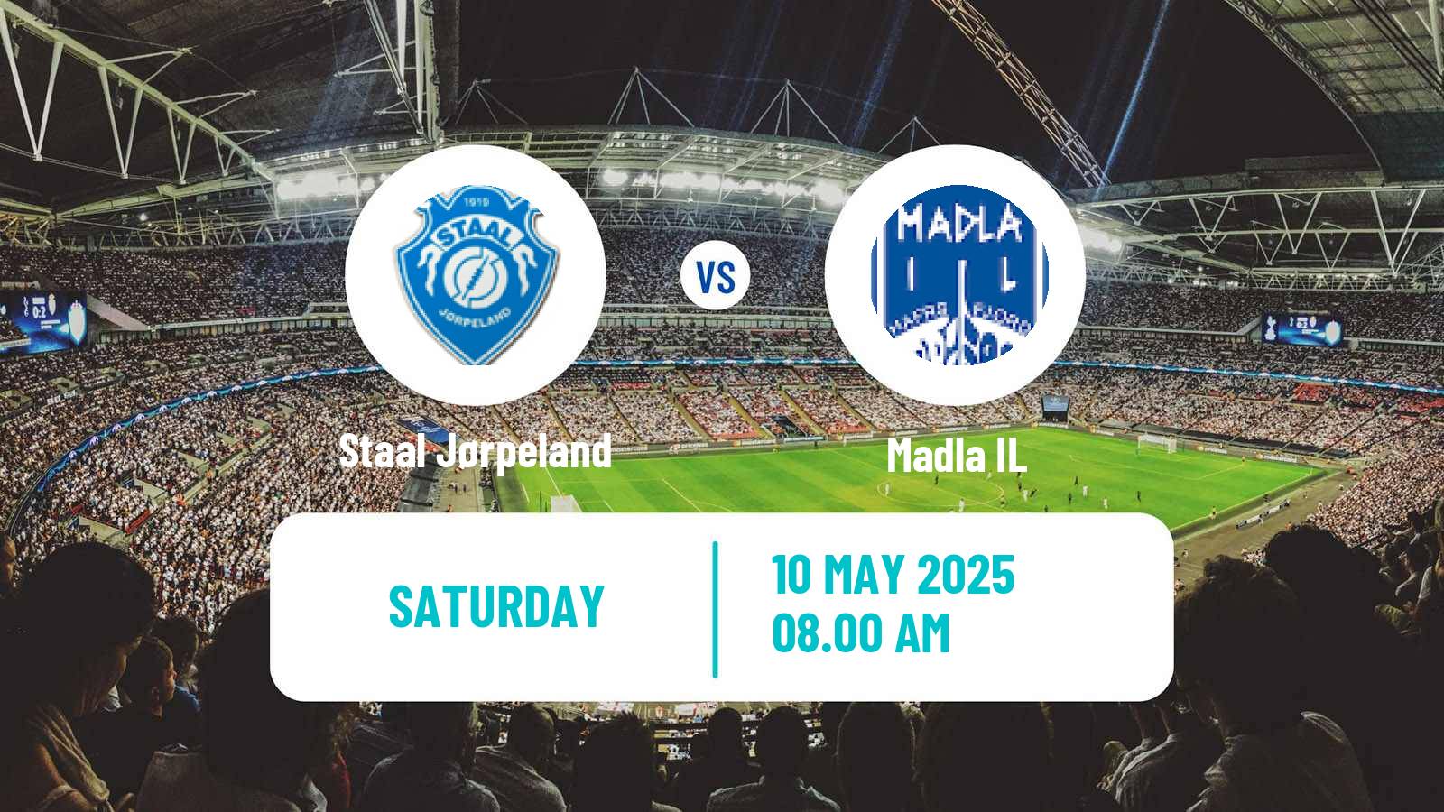 Soccer Norwegian Division 3 - Group 5 Staal Jørpeland - Madla