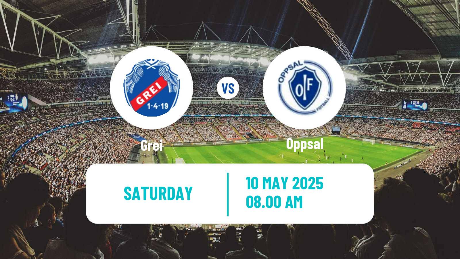 Soccer Norwegian Division 3 - Group 6 Grei - Oppsal