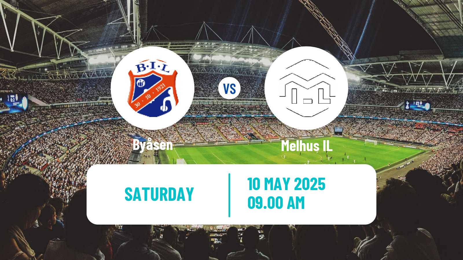 Soccer Norwegian Division 3 - Group 2 Byåsen - Melhus