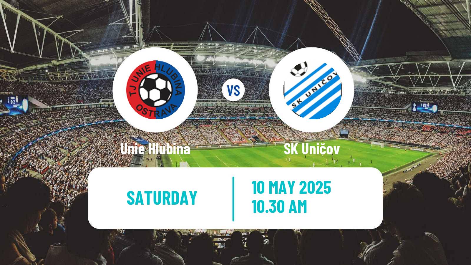 Soccer Czech MSFL Unie Hlubina - Uničov