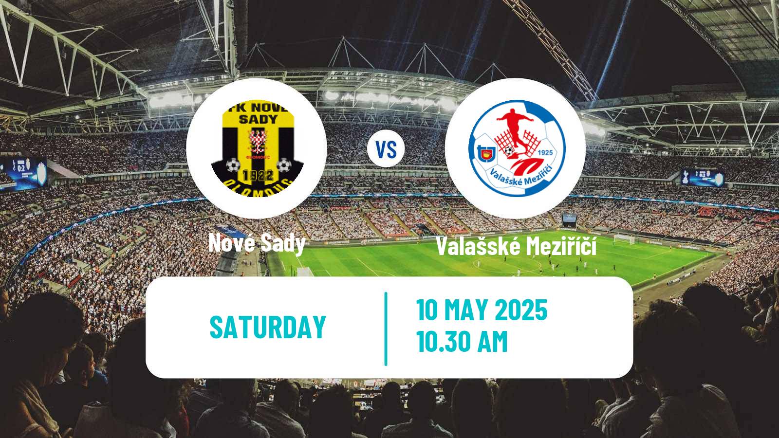 Soccer Czech Division E Nové Sady - Valašské Meziříčí