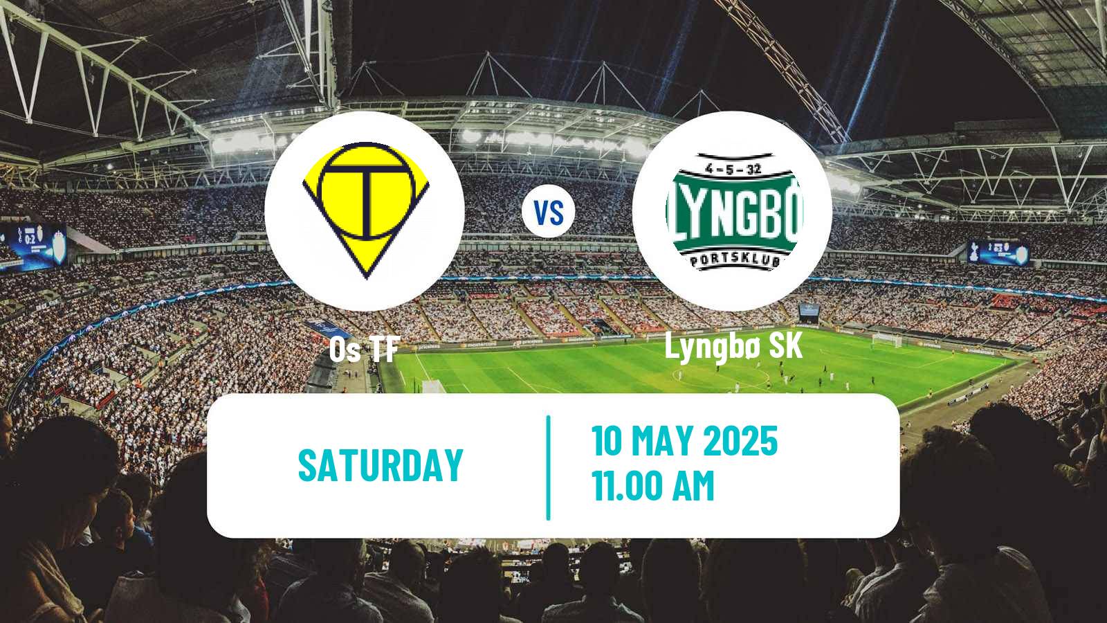 Soccer Norwegian Division 3 - Group 4 Os TF - Lyngbø SK