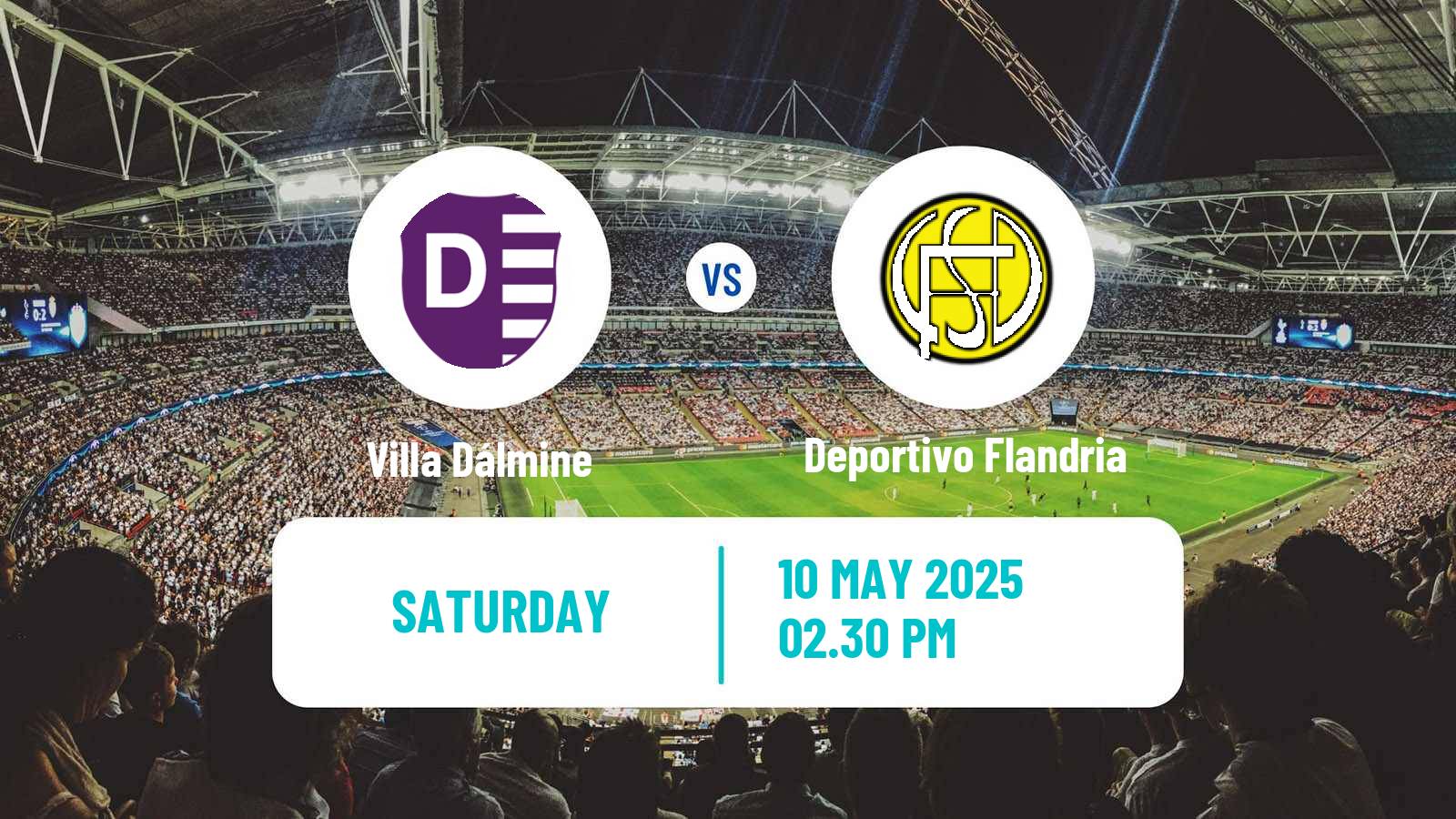 Soccer Argentinian Primera B Villa Dálmine - Deportivo Flandria