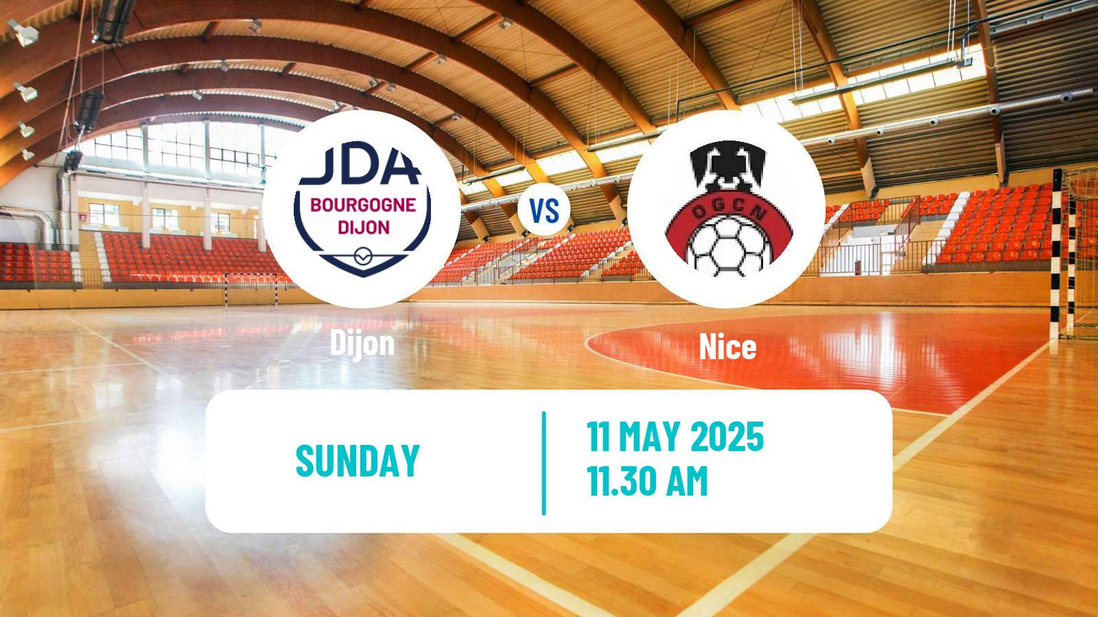 Handball French Division 1 Handball Women Dijon - Nice