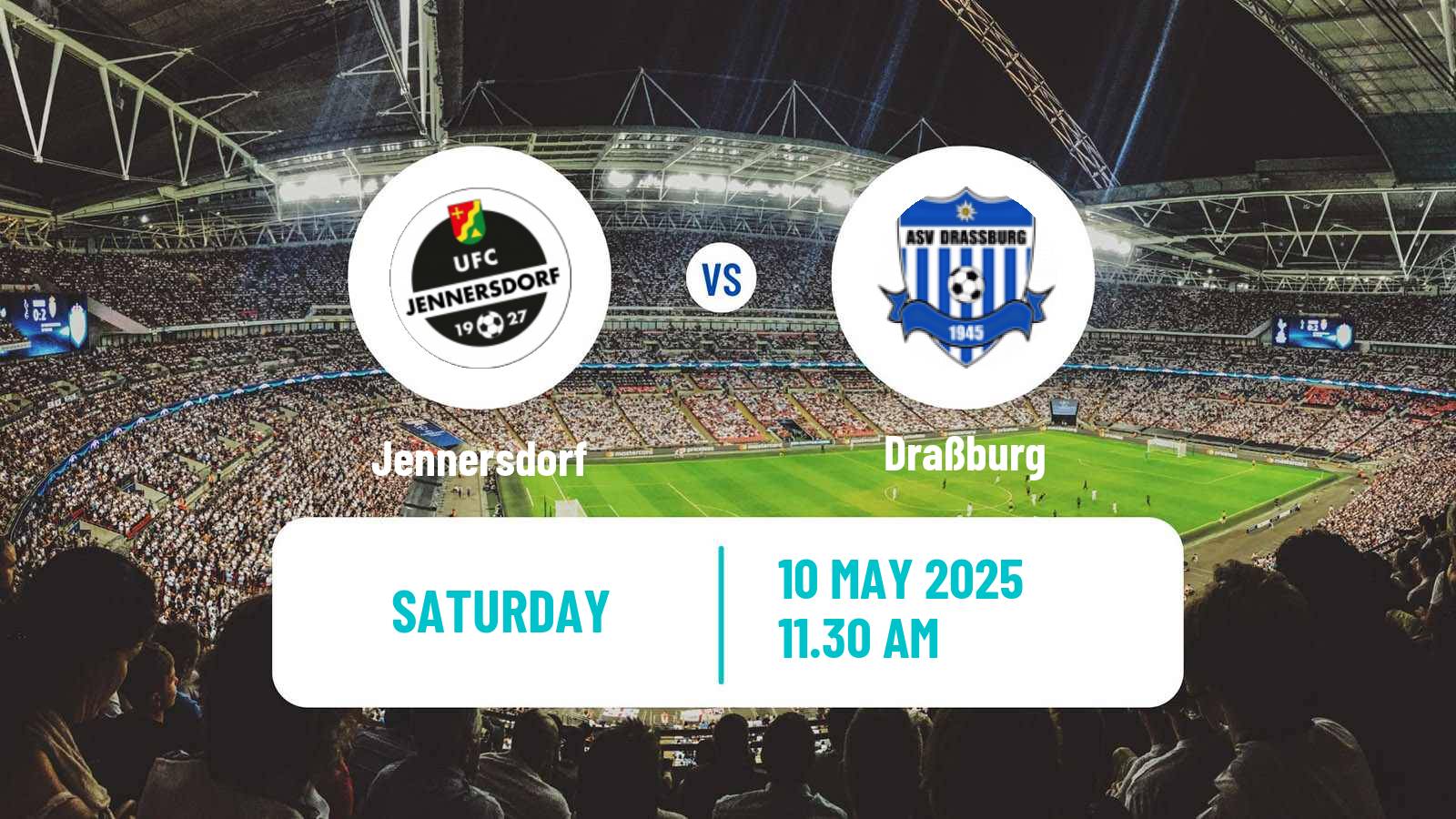 Soccer Austrian Landesliga Burgenland Jennersdorf - Draßburg