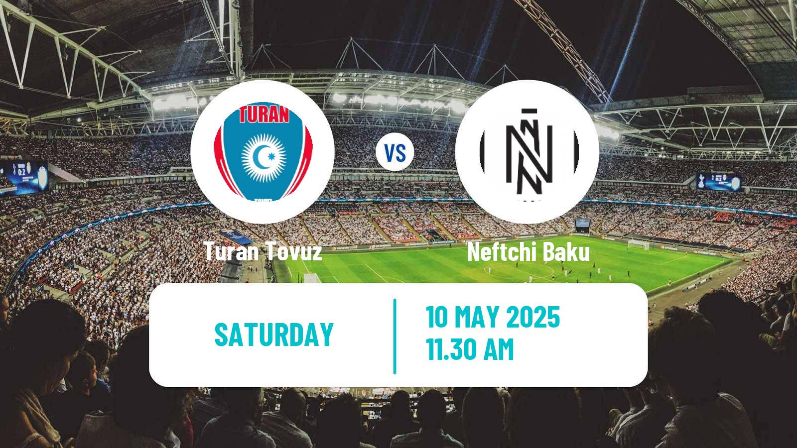 Soccer Azerbaijan Premier League Turan Tovuz - Neftchi Baku