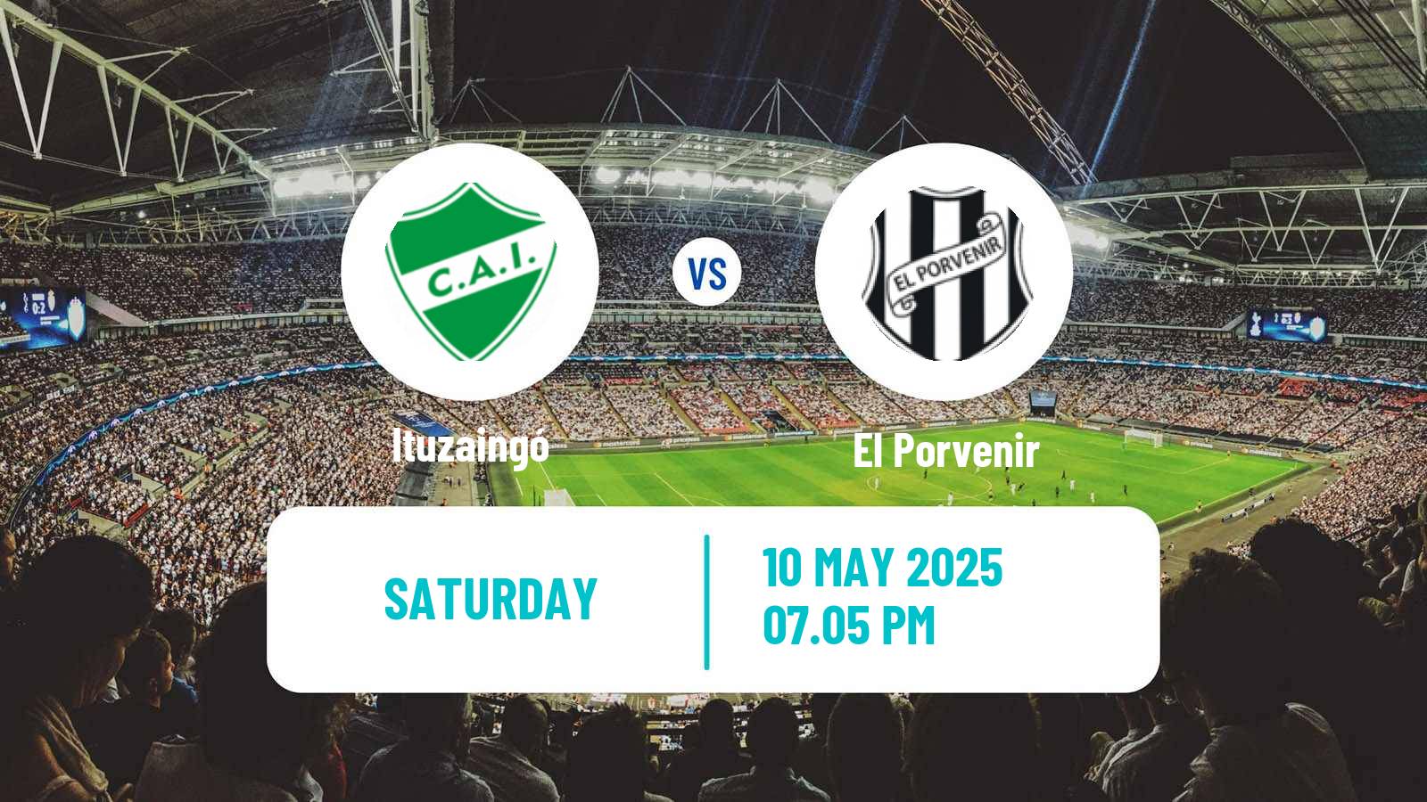 Soccer Argentinian Primera C Ituzaingó - El Porvenir