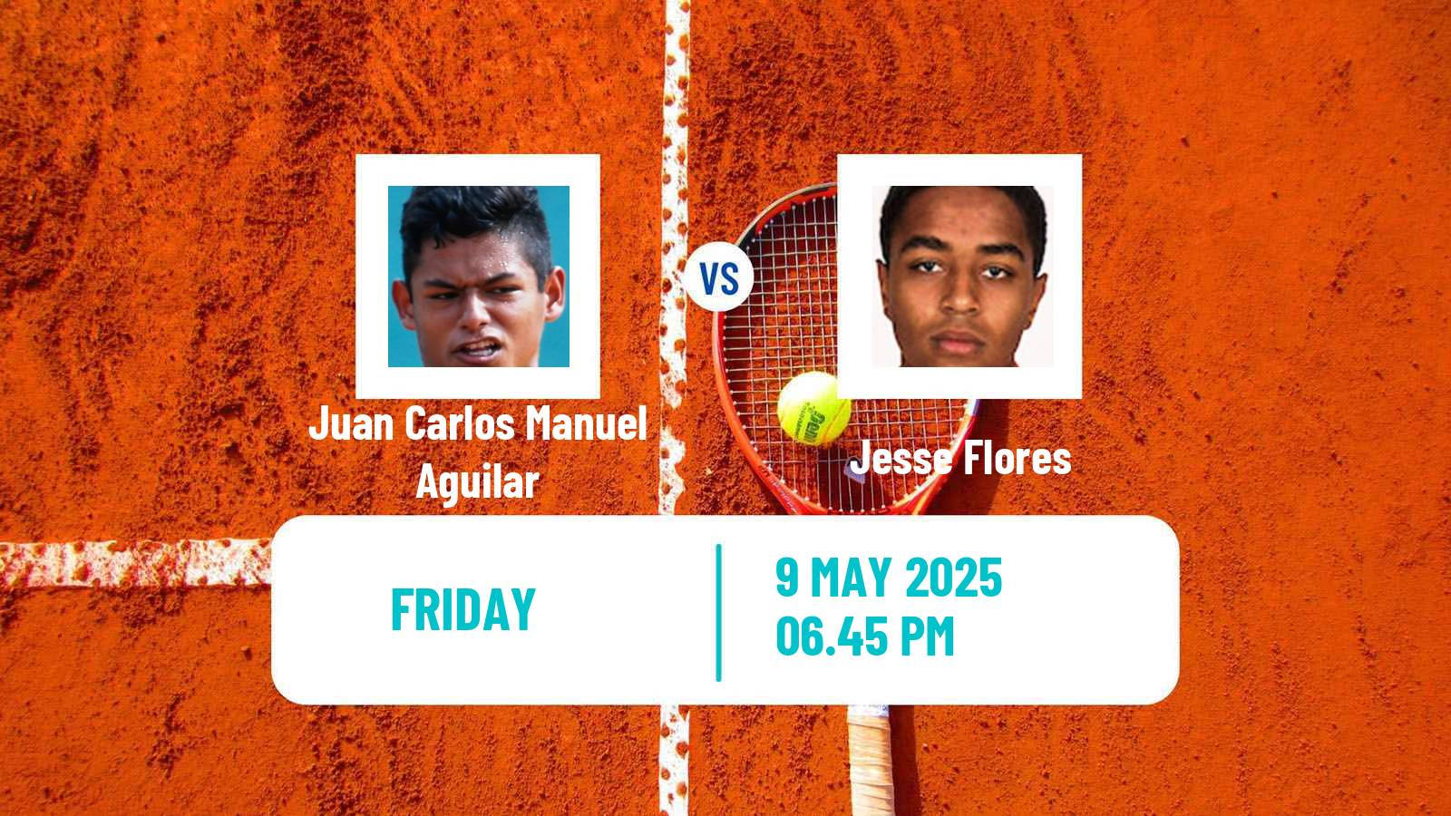 Tennis ITF M15 Villahermosa Men Juan Carlos Manuel Aguilar - Jesse Flores