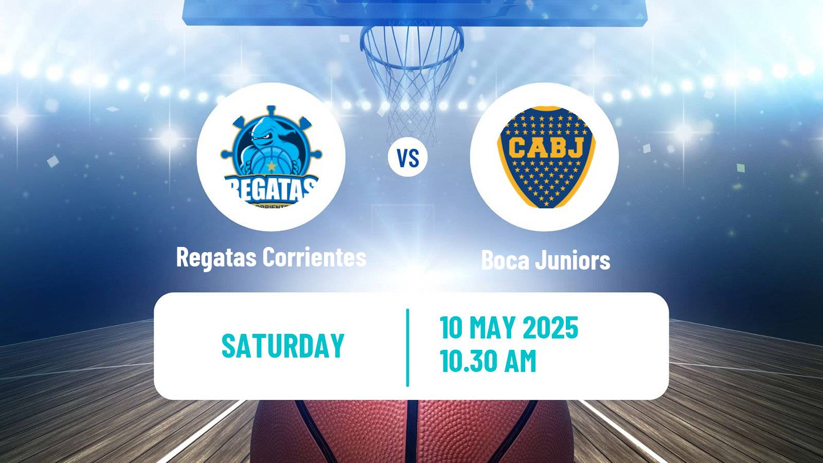 Basketball Argentinian LNB Regatas Corrientes - Boca Juniors