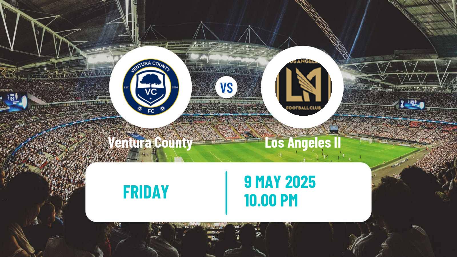 Soccer MLS Next Pro Ventura County - Los Angeles II