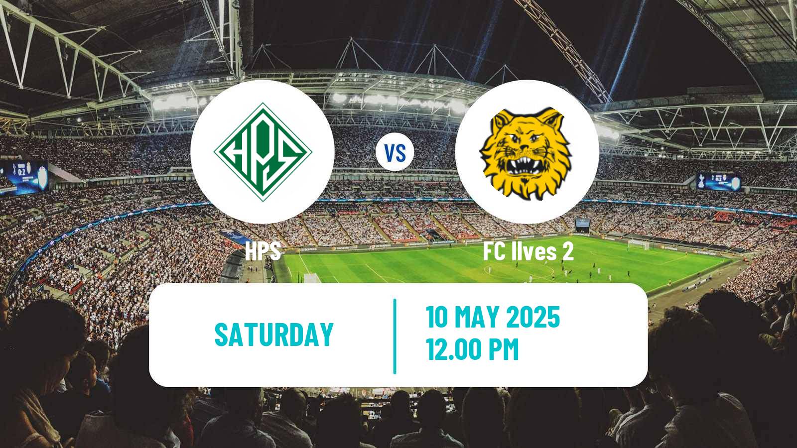Soccer Finnish Kakkonen Group B HPS - Ilves 2