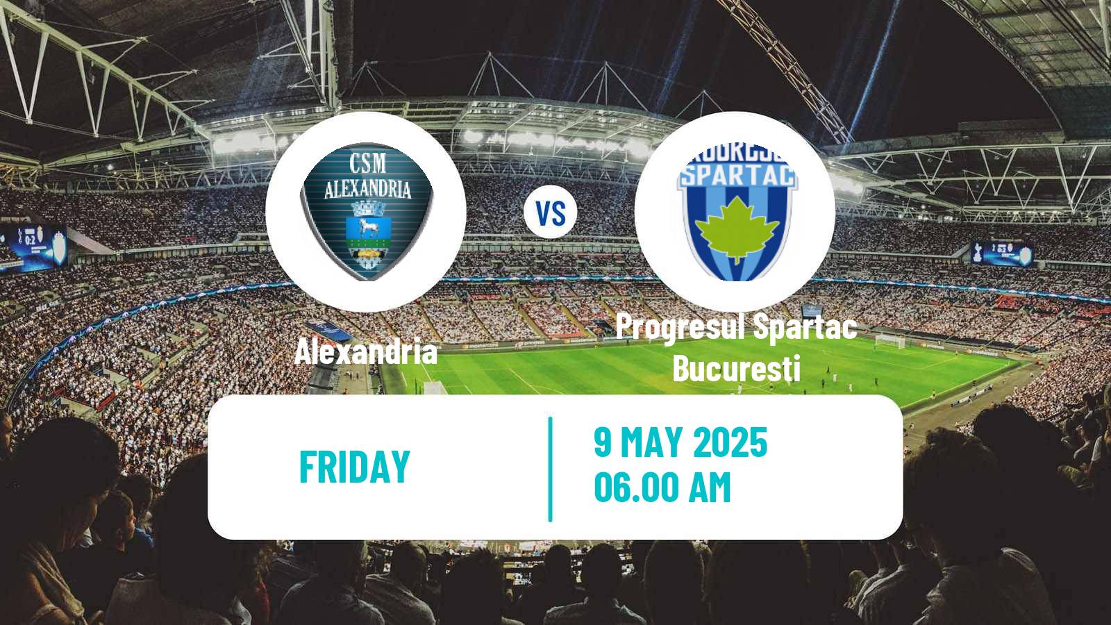 Soccer Romanian Liga 3 - Seria 4 Alexandria - Progresul Spartac Bucuresti