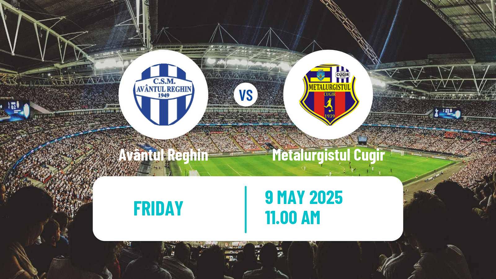 Soccer Romanian Liga 3 - Seria 7 Avântul Reghin - Metalurgistul Cugir