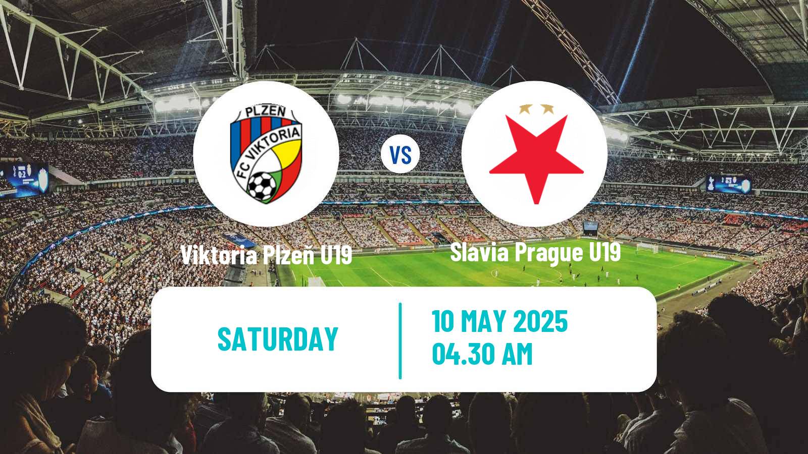 Soccer Czech U19 League Viktoria Plzeň U19 - Slavia Prague U19