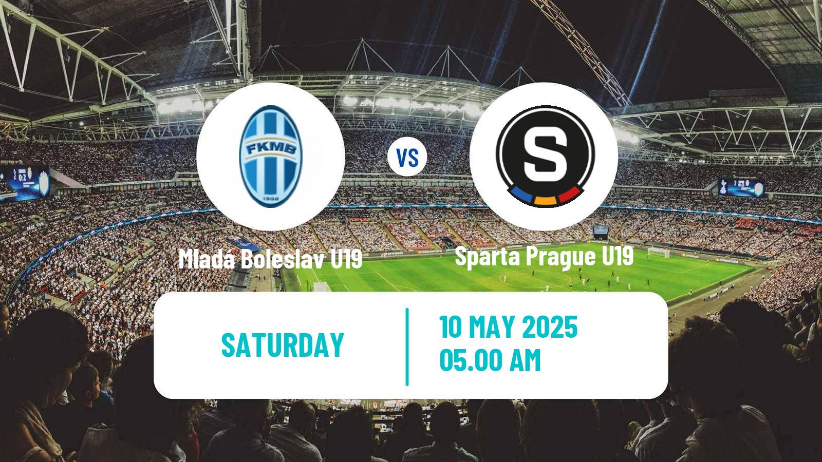 Soccer Czech U19 League Mladá Boleslav U19 - Sparta Prague U19