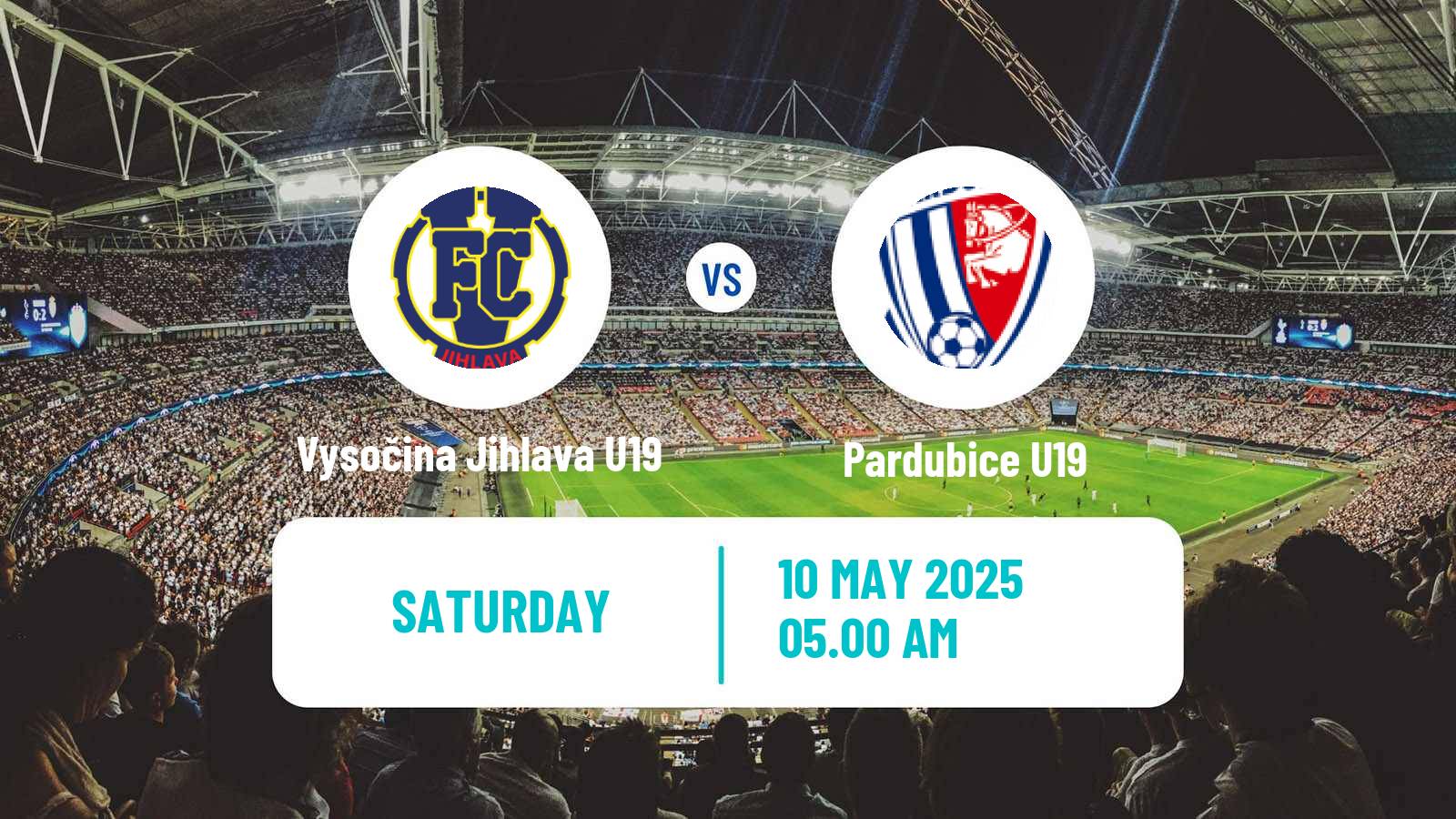 Soccer Czech U19 League Vysočina Jihlava U19 - Pardubice U19