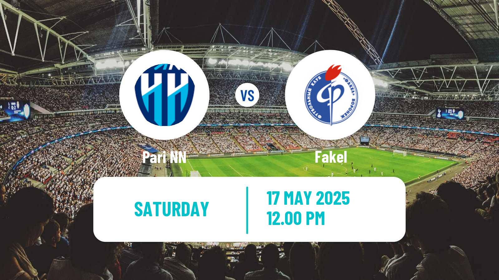 Soccer Russian Premier League Pari NN - Fakel