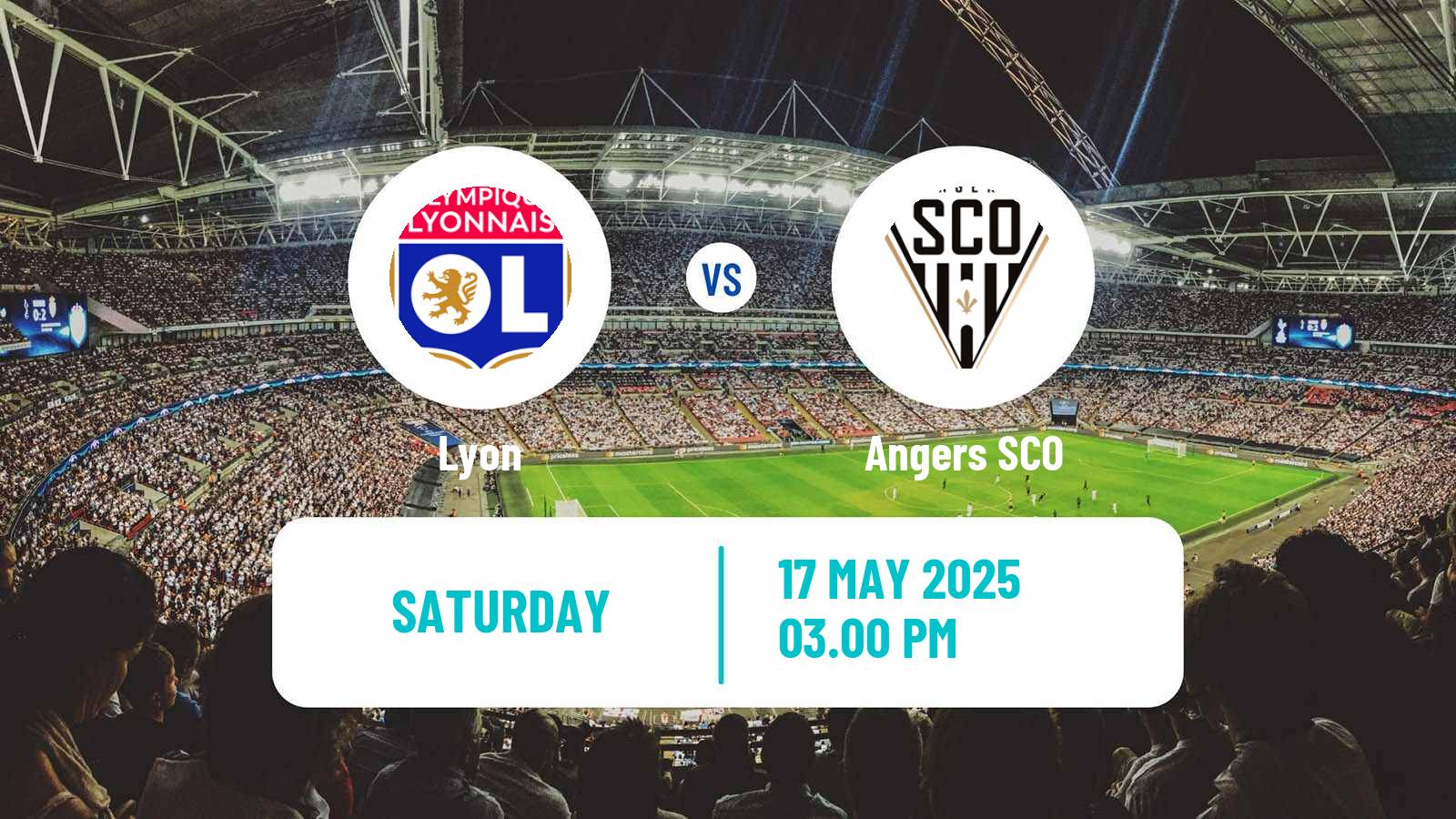Soccer French Ligue 1 Lyon - Angers
