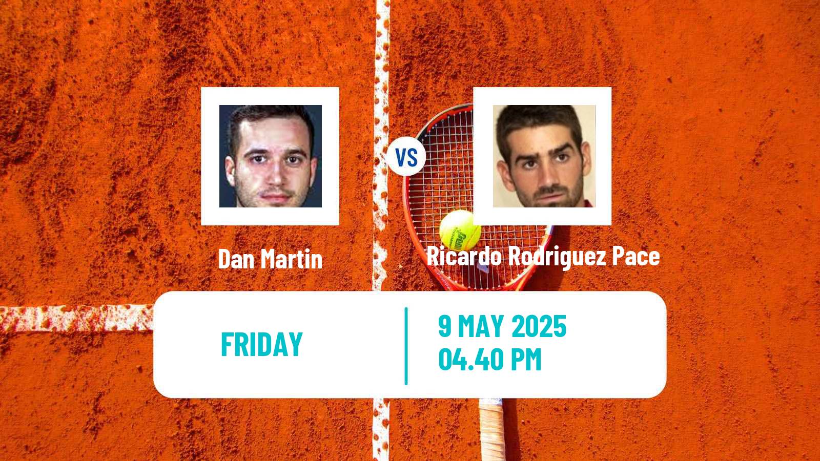 Tennis ITF M15 Villahermosa Men Dan Martin - Ricardo Rodriguez Pace