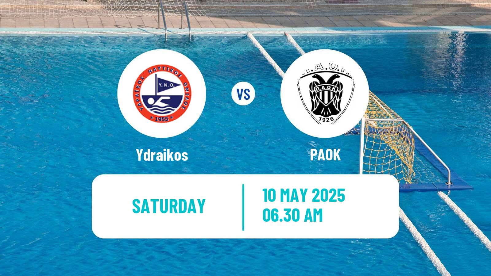 Water polo Greek A1 Water Polo Ydraikos - PAOK