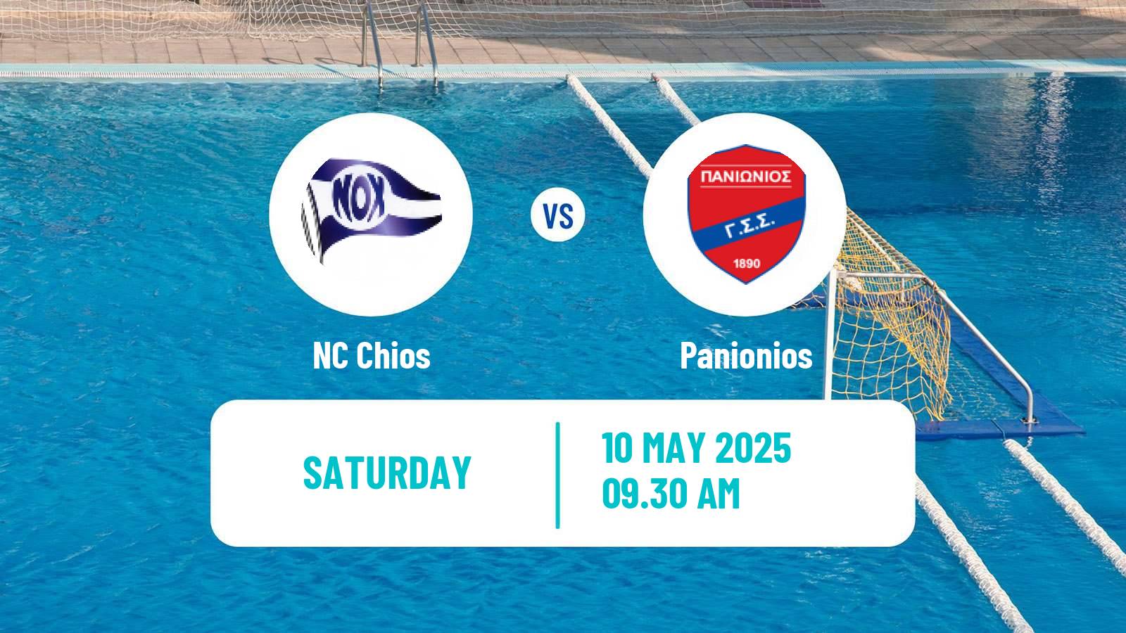 Water polo Greek A1 Water Polo Chios - Panionios
