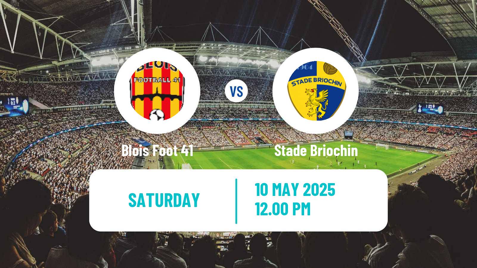 Soccer French National 2 - Group B Blois Foot 41 - Stade Briochin