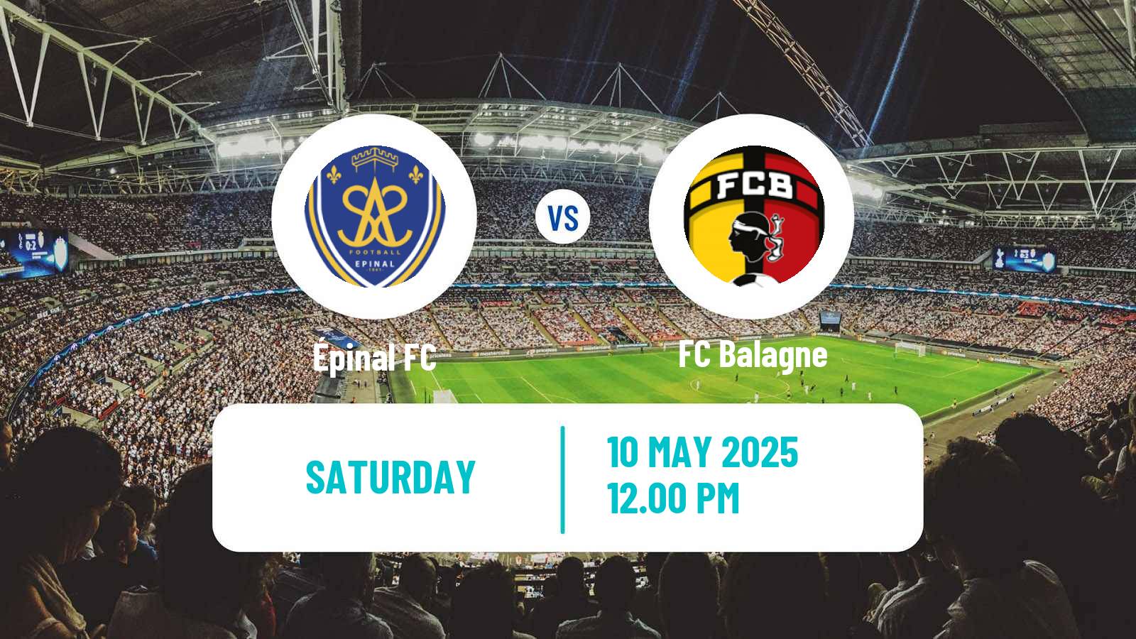 Soccer French National 2 - Group C Épinal - Balagne