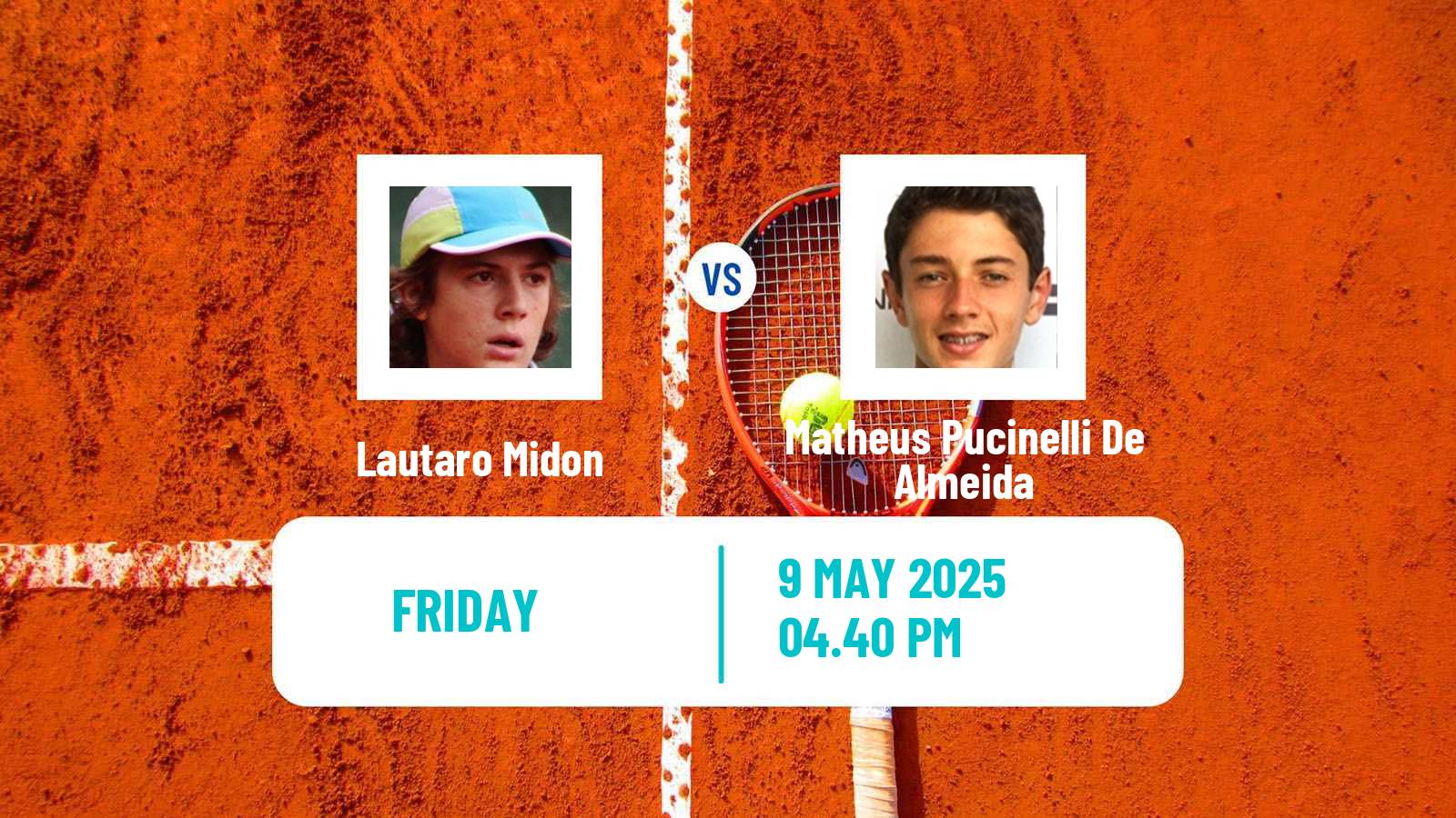 Tennis Santos Challenger Men Lautaro Midon - Matheus Pucinelli De Almeida