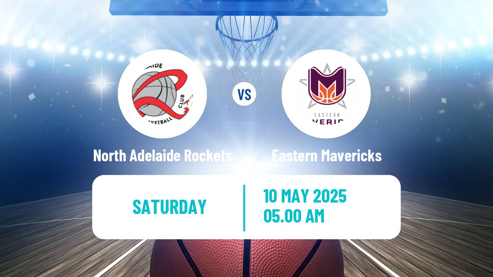 Basketball Australian NBL1 Central Women North Adelaide Rockets - Eastern Mavericks