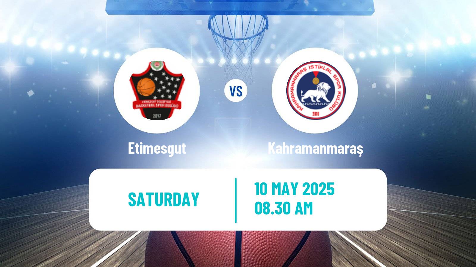Basketball Turkish TB2L Etimesgut - Kahramanmaraş