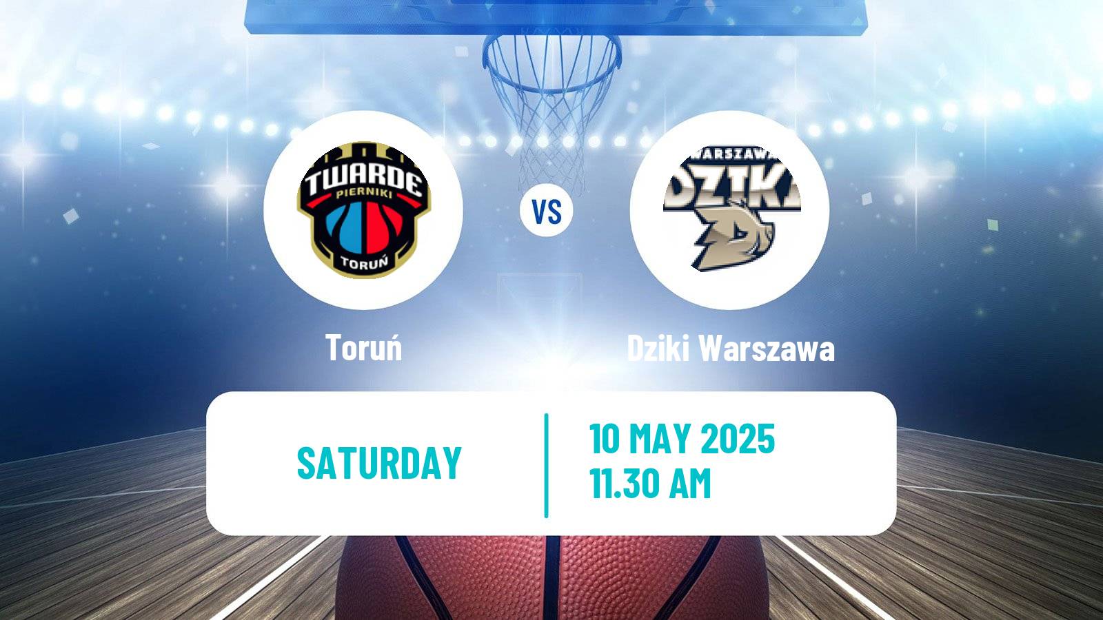 Basketball Polish Basket Liga Toruń - Dziki Warszawa