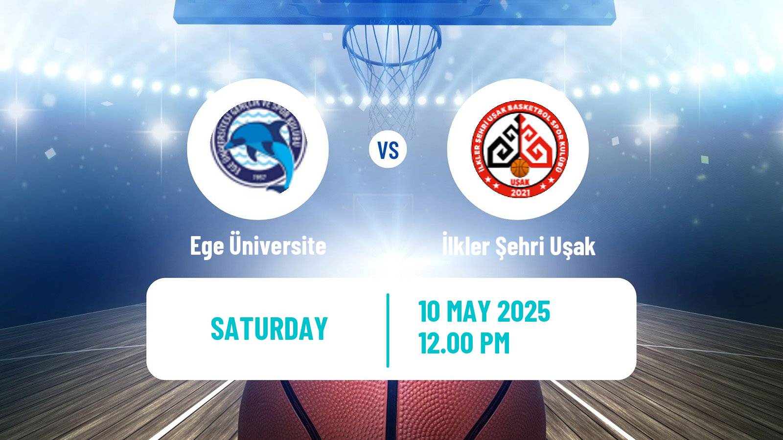 Basketball Turkish TB2L Ege Üniversite - İlkler Şehri Uşak