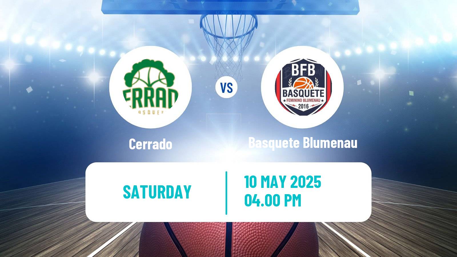 Basketball Brazilian LBF Women Cerrado - Basquete Blumenau