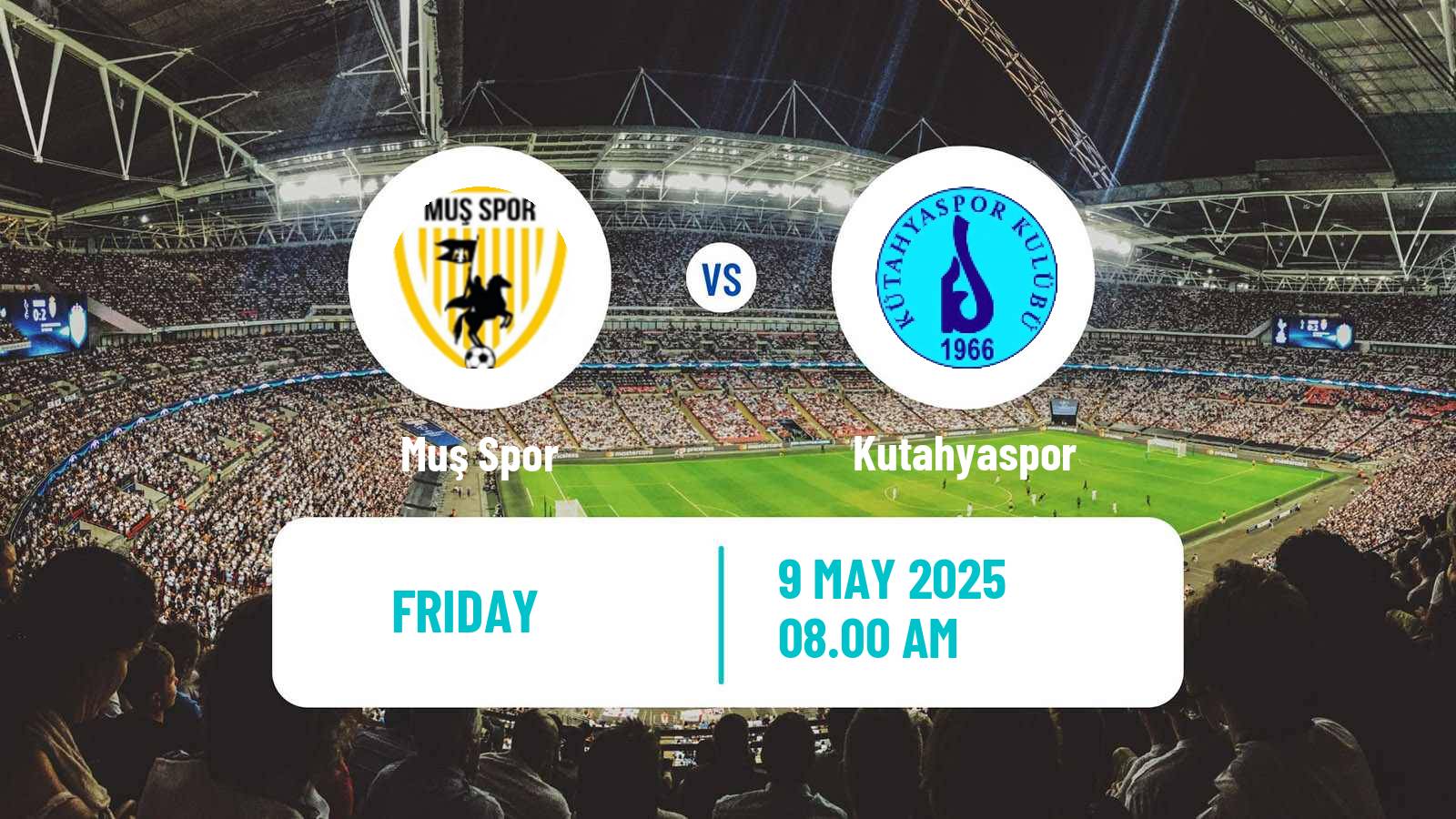 Soccer Turkish 3 Lig Group 1 Muş Spor - Kutahyaspor