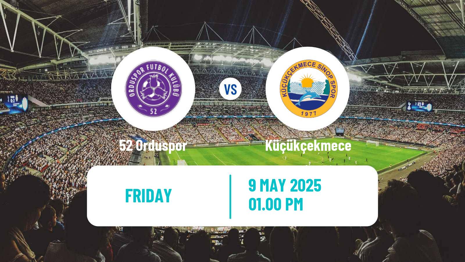 Soccer Turkish 3 Lig Group 1 52 Orduspor - Küçükçekmece