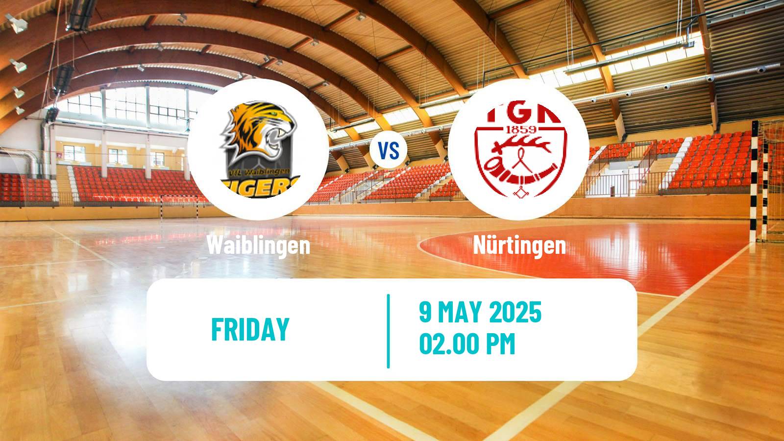 Handball German 2 Bundesliga Handball Women Waiblingen - Nürtingen