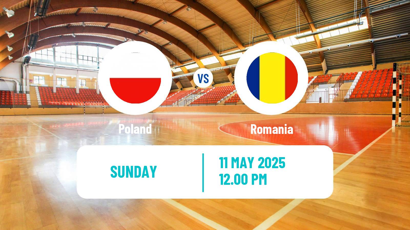 Handball Handball European Championship Poland - Romania