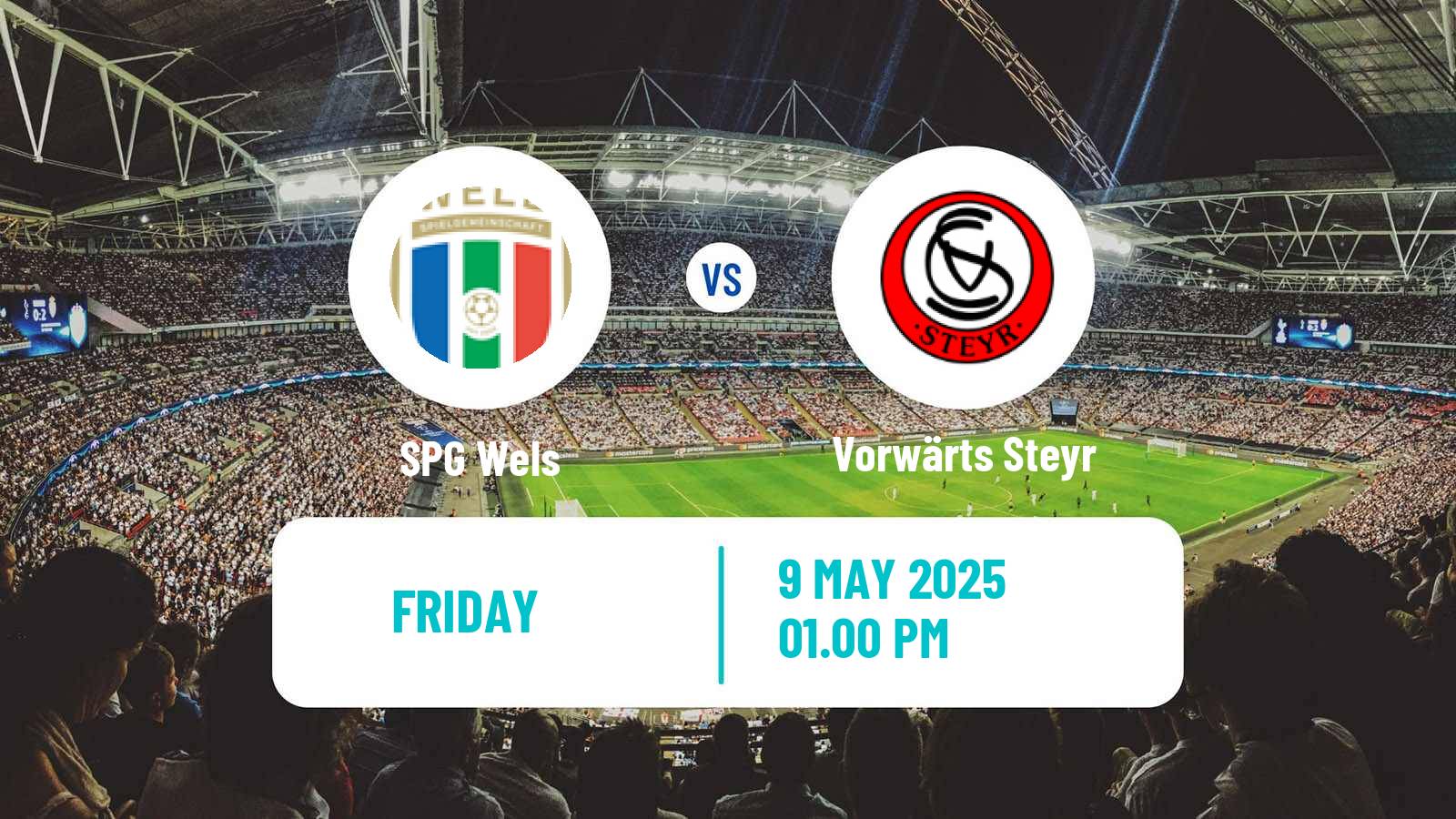 Soccer Austrian Regionalliga Central SPG Wels - Vorwärts Steyr